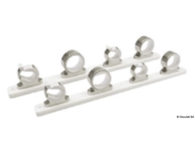 Portacanne in alluminio 4 posti