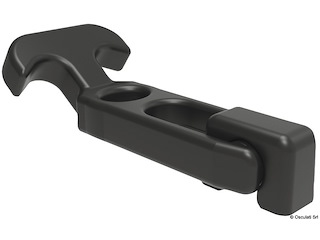 Chiusura con impugnatura flessibile a T