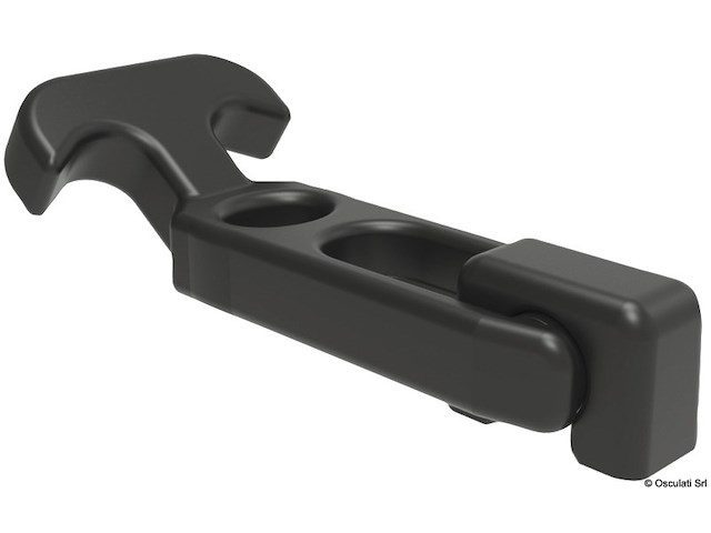 Chiusura con impugnatura flessibile a T