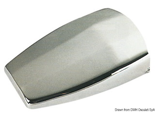 Presa aria per coperta ottone cromato