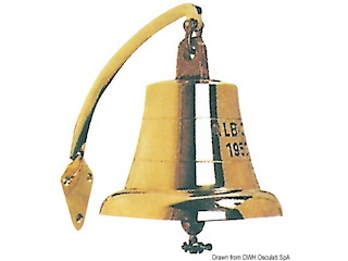 Campana in bronzo massiccio 160 mm