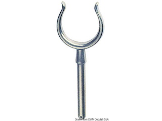 Scalmo ottone cromato 14 x 64 mm