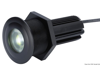 Faro subacqueo a LED blu 10 W