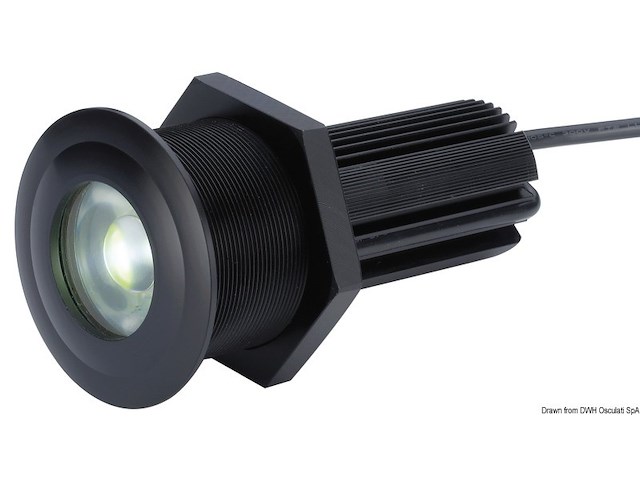 Faro subacqueo a LED blu 10 W