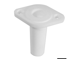 Boccola di ricambio per tendalini nylon bianco