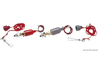 Stacco automatico rosso