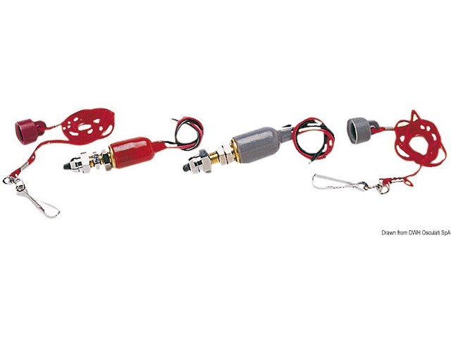 Stacco automatico rosso