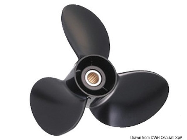 Elica in alluminio Solas 11,40 x 16