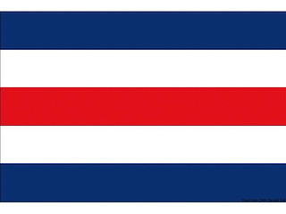 Bandiera lettera C 20 x 30 cm