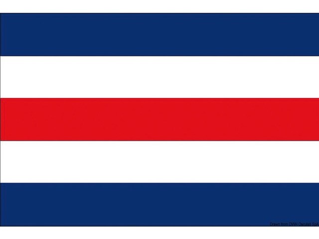 Bandiera lettera C 20 x 30 cm