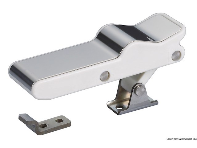 Chiusura antivibrante eccentrica per gavoni