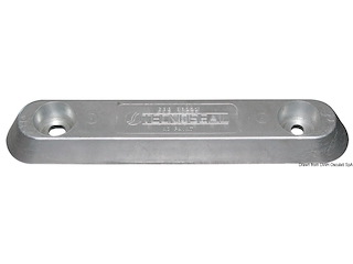 Anodo ovale alluminio VETUS 1760 g