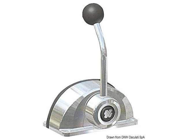 Scatola monoleva B 301 CR