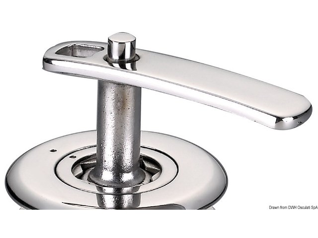 Chiave a pulsante per alzap.