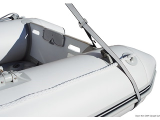 Sospendite per tender a 3 bracci e 2 cinghie