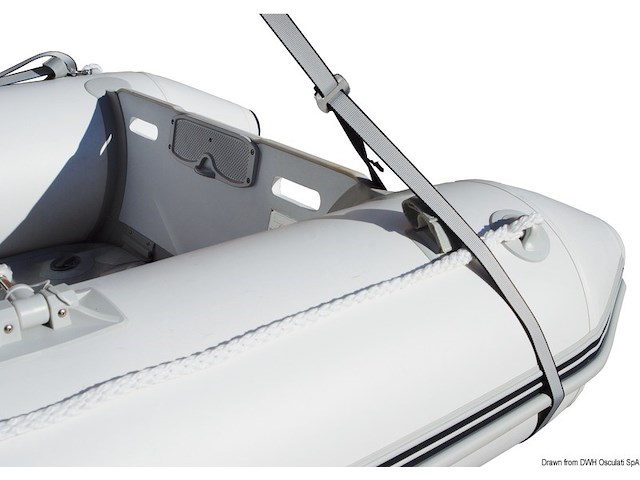 Sospendite per tender a 3 bracci e 2 cinghie