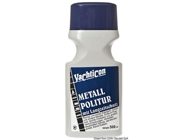 Detergente per metalli Yachticon