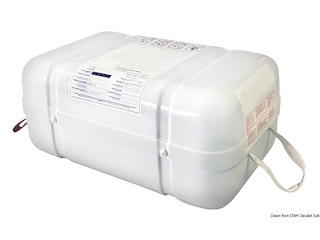 Zattera Oceanlife 10 persone rigida