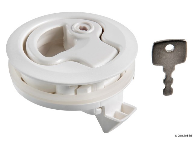 Alzapagliolo nylon bianco