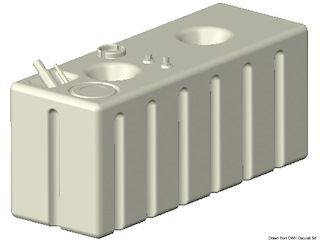 Serbatoio carburante modulare orizzontale 336 l