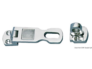 Cerniera ribalta inox 75x26