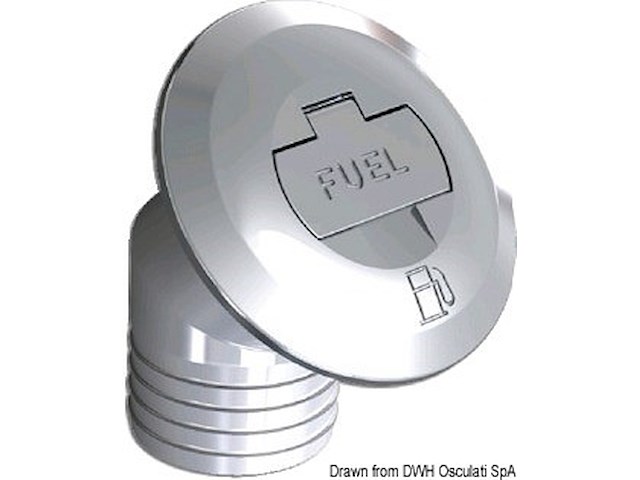Tappo Fuel 38 mm inclinato