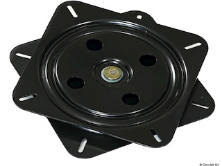 Base girevole frizionata per sedile 245x245 mm