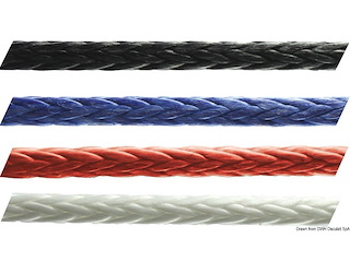 Treccia Marlow Excel D12 3 mm rossa