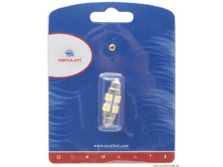 Lampadina LED a siluro 36 mm