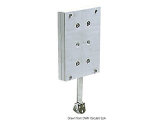 Supporto motore 10 HP pulpito