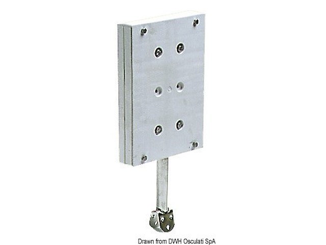 Supporto motore 10 HP pulpito