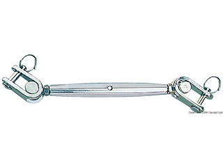 Tenditori inox 12 mm due forcelle snodate