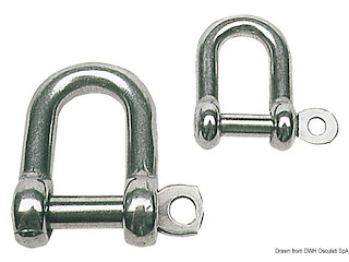 Grilli inox a D 6 mm