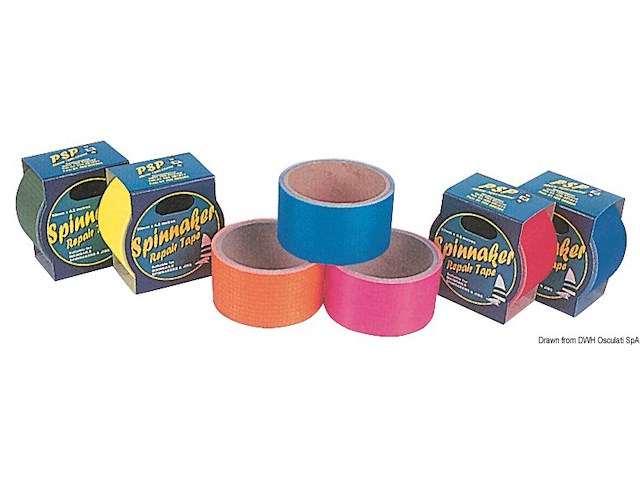 Nastro spi StayPut carbone