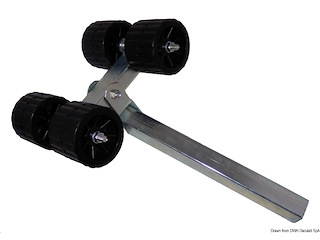 Rullo basculante laterale 40 mm