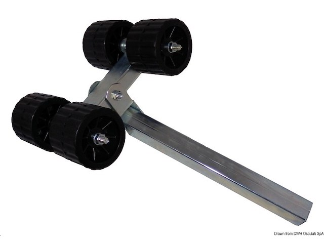 Rullo basculante laterale 40 mm