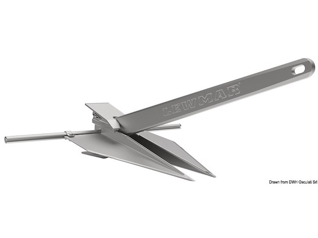 Borsa per stivaggio ancora LFX 2kg-4,5kg