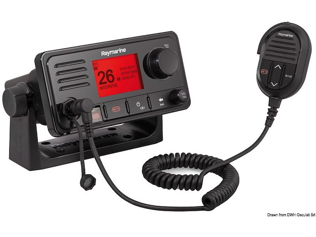 VHF Ray73 con GPS e ricevitore AIS integrato