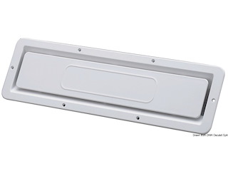 Presa aria ABS bianca anti UV