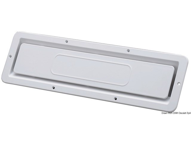 Presa aria ABS bianca anti UV