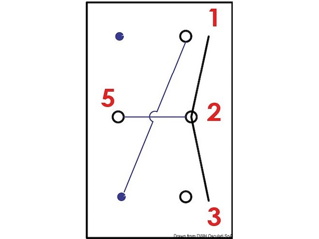 Interruttore ON-OFF-ON