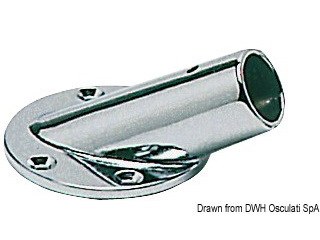 Supporto pulpito 30° 22 mm