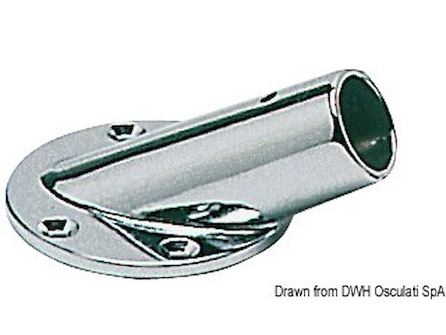 Supporto pulpito 30° 22 mm