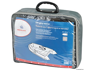 Telone per gommoni cm 240/300 grigio 300D