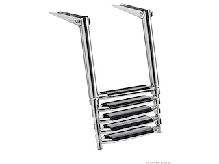 Scaletta telescopica per plancetta 5 gradini large