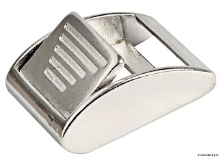 Fibbia in acciaio inox