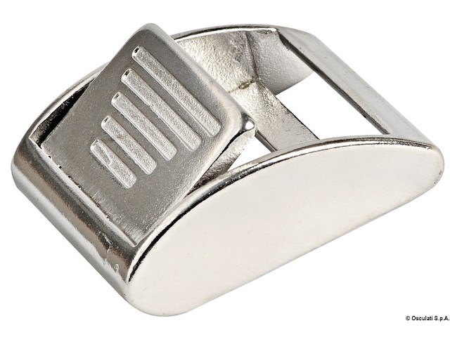 Fibbia in acciaio inox