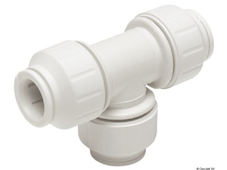 T 90° Speedfit femmina 22 mm