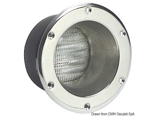 Cp. fari incasso poppa 24v 50w