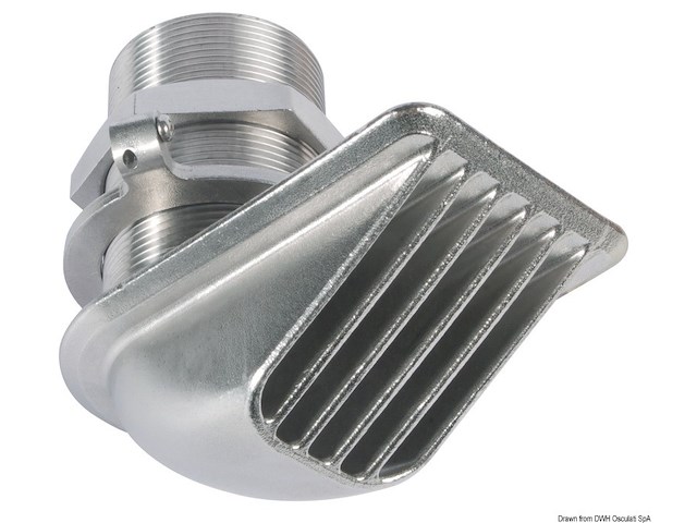 Presa a mare inox H.P. 2"